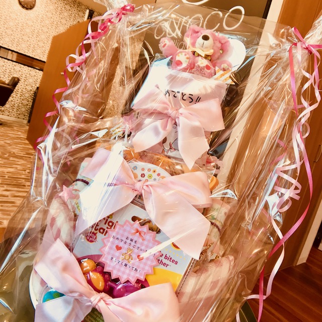 かわいい贈り物 おむつケーキ ブログ 新潟県五泉市の美容室クロコ Curoco Brilliant Life