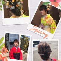 卒業シーズンですね♡